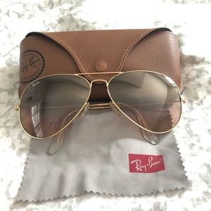 Ray Ban aviators
